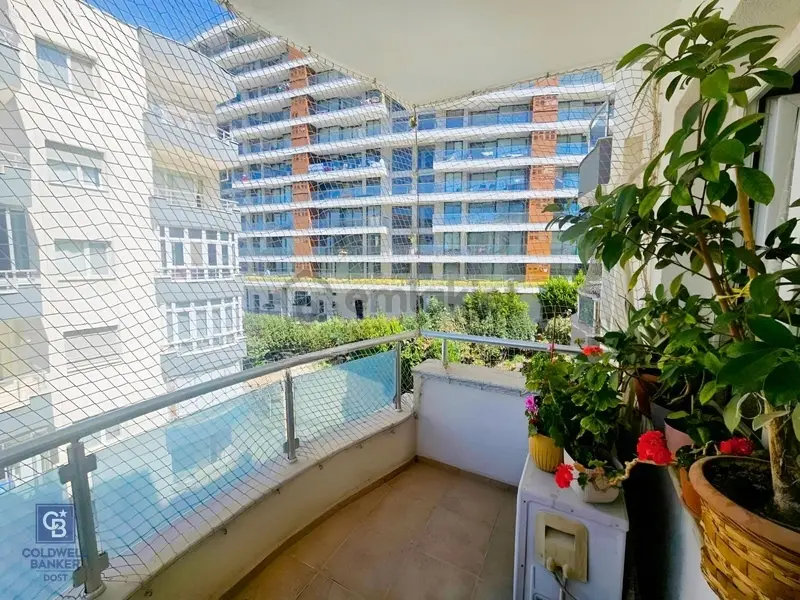 Ata Sitesinde Deniz Manzaralı Kiralık 3+1 Daire - 9