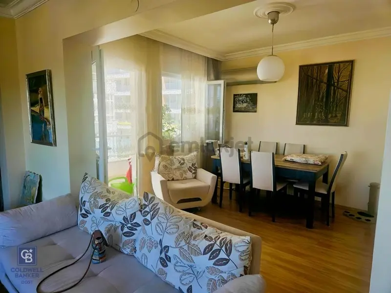 Ata Sitesinde Deniz Manzaralı Kiralık 3+1 Daire - 7
