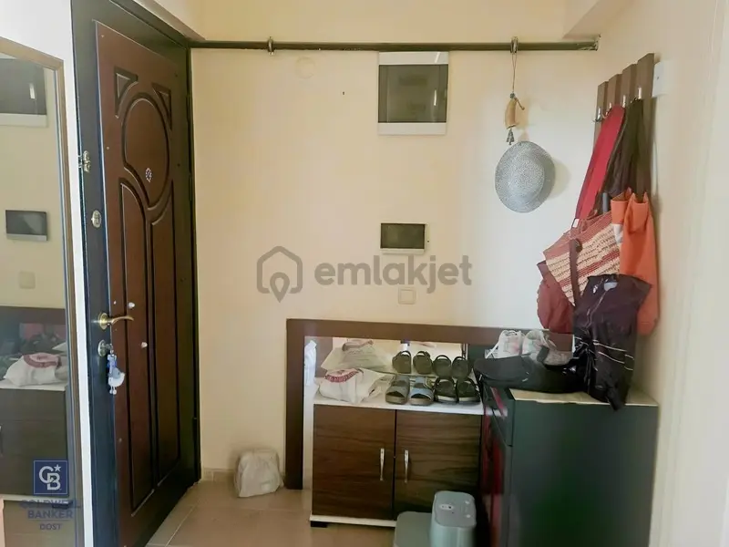 Ata Sitesinde Deniz Manzaralı Kiralık 3+1 Daire - 22