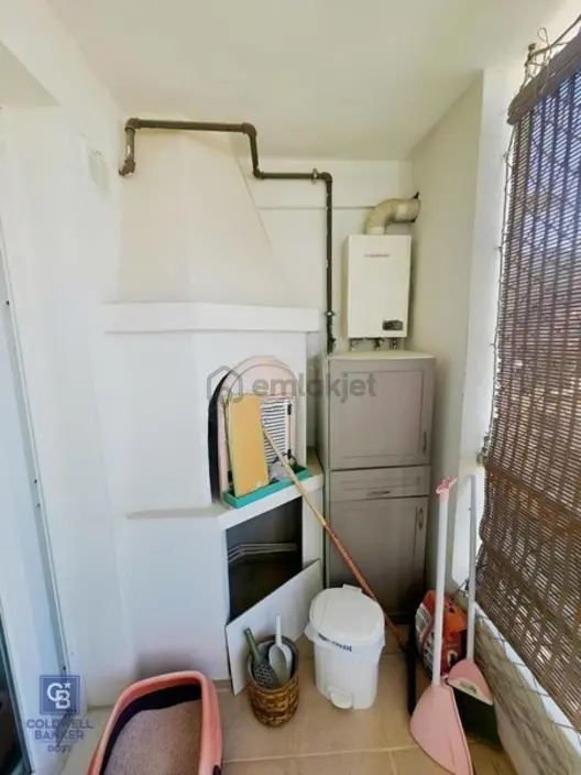 Ata Sitesinde Deniz Manzaralı Kiralık 3+1 Daire - 25