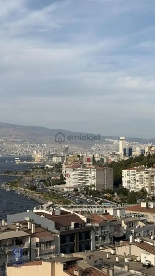 Ata Sitesinde Deniz Manzaralı Kiralık 3+1 Daire - 27