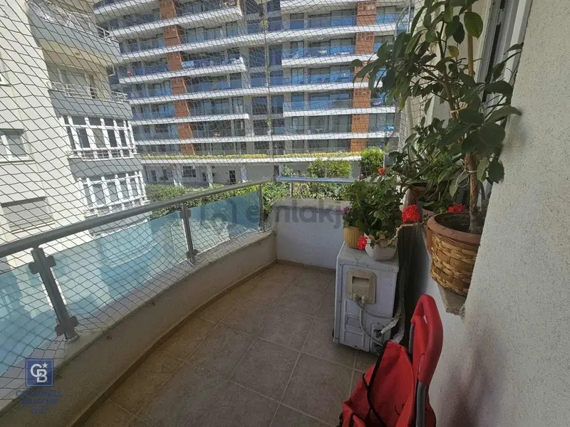 Ata Sitesinde Deniz Manzaralı Kiralık 3+1 Daire - 11