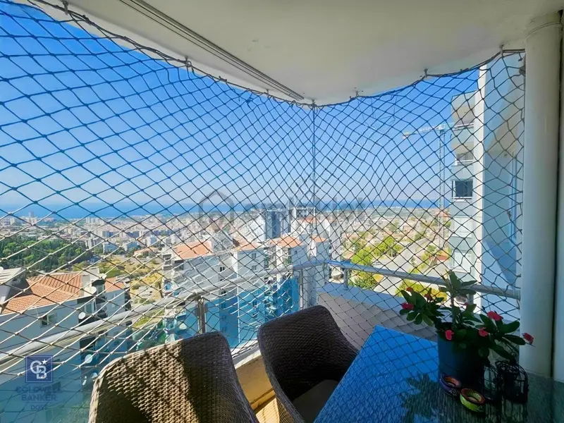 Ata Sitesinde Deniz Manzaralı Kiralık 3+1 Daire - 24