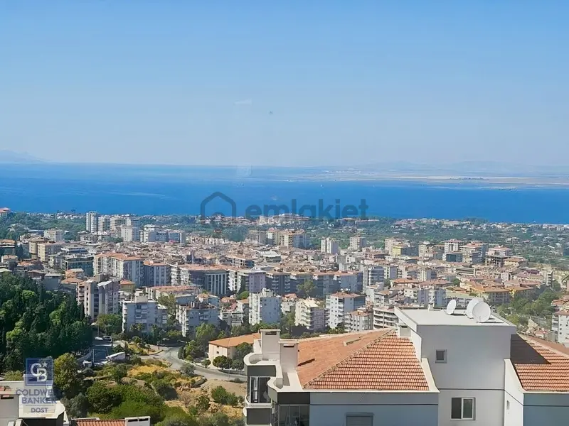 Ata Sitesinde Deniz Manzaralı Kiralık 3+1 Daire - 26