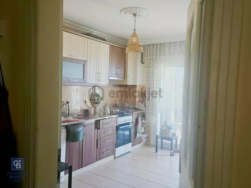 Ata Sitesinde Deniz Manzaralı Kiralık 3+1 Daire - 20