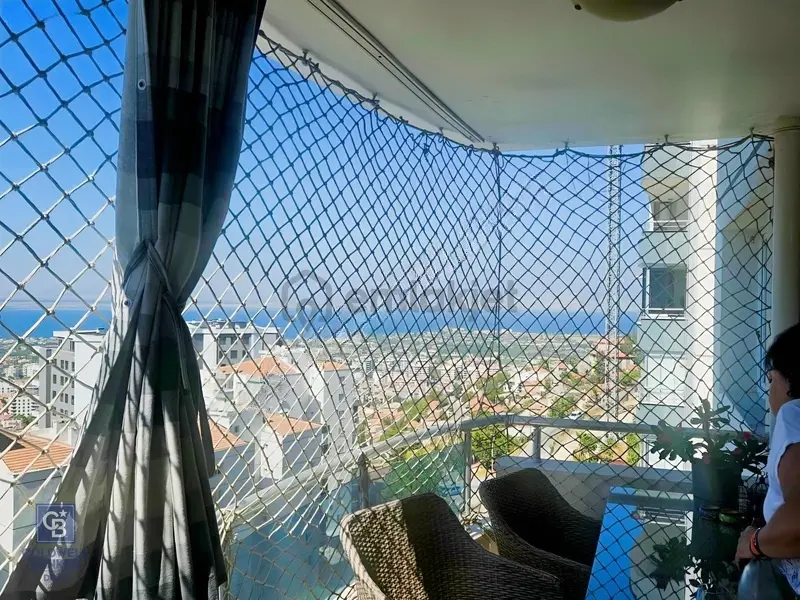 Ata Sitesinde Deniz Manzaralı Kiralık 3+1 Daire - 23