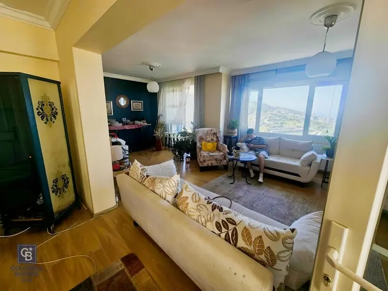 Ata Sitesinde Deniz Manzaralı Kiralık 3+1 Daire - 10