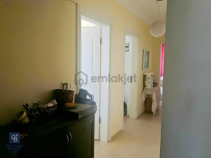 Ata Sitesinde Deniz Manzaralı Kiralık 3+1 Daire - 15