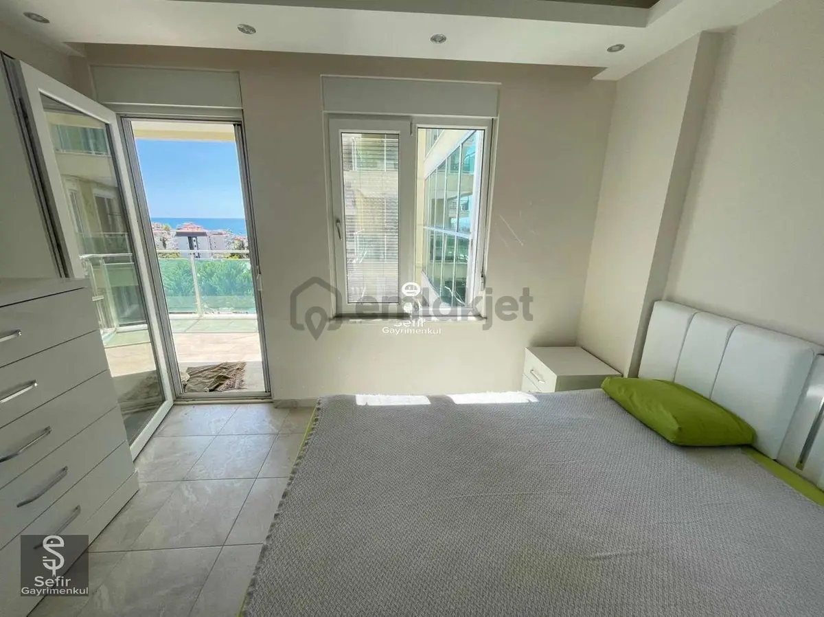 Alanya Kestel'de 1+1 Full Aktiviteli Sitede Eşyalı Daire - 7