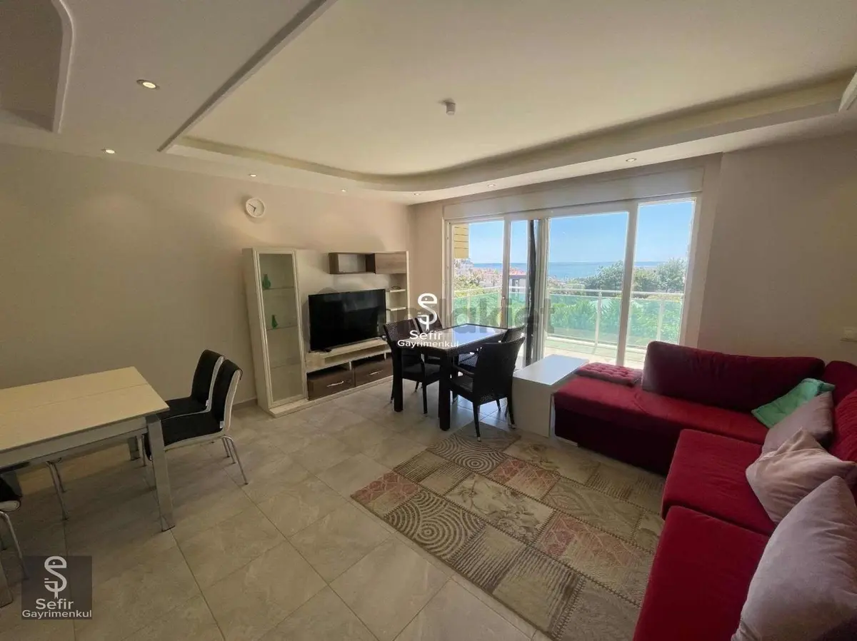 Alanya Kestel'de 1+1 Full Aktiviteli Sitede Eşyalı Daire - 3