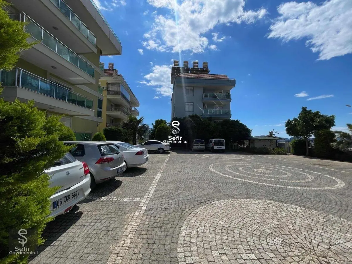 Alanya Kestel'de 1+1 Full Aktiviteli Sitede Eşyalı Daire - 11