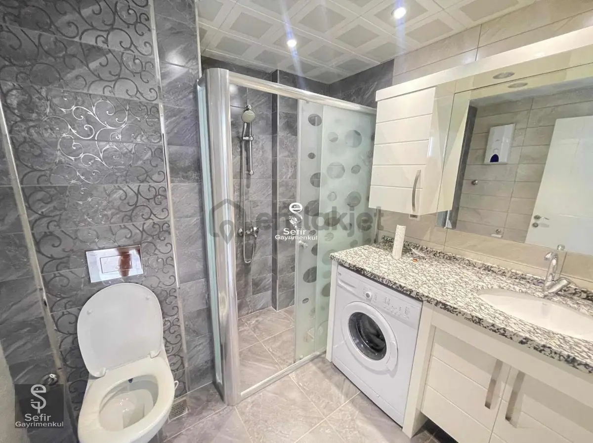 Alanya Kestel'de 1+1 Full Aktiviteli Sitede Eşyalı Daire - 8