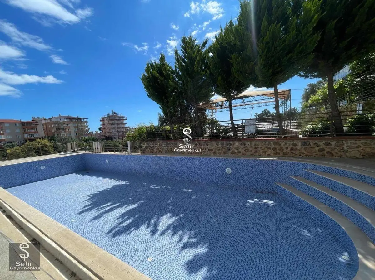 Alanya Kestel'de 1+1 Full Aktiviteli Sitede Eşyalı Daire - 18