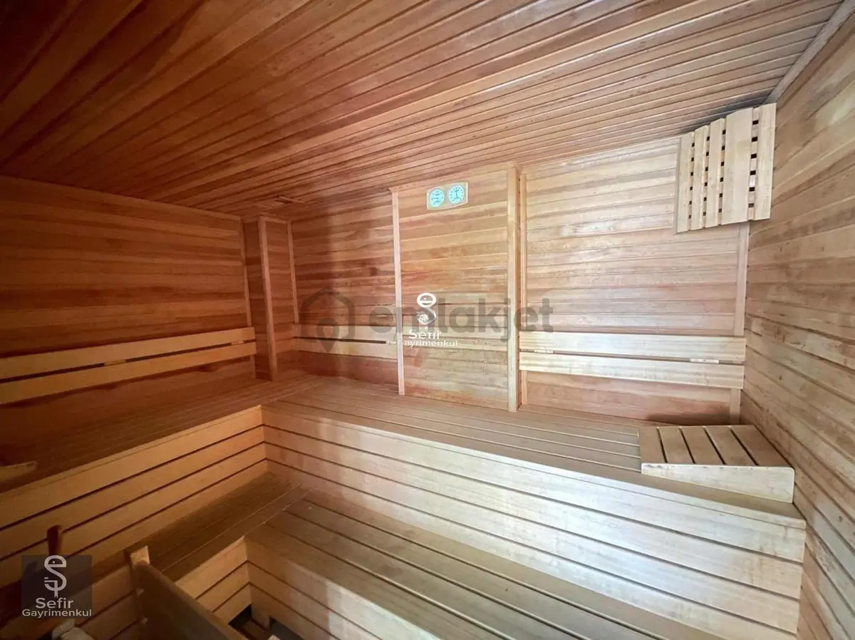 Alanya Kestel'de 1+1 Full Aktiviteli Sitede Eşyalı Daire - 15