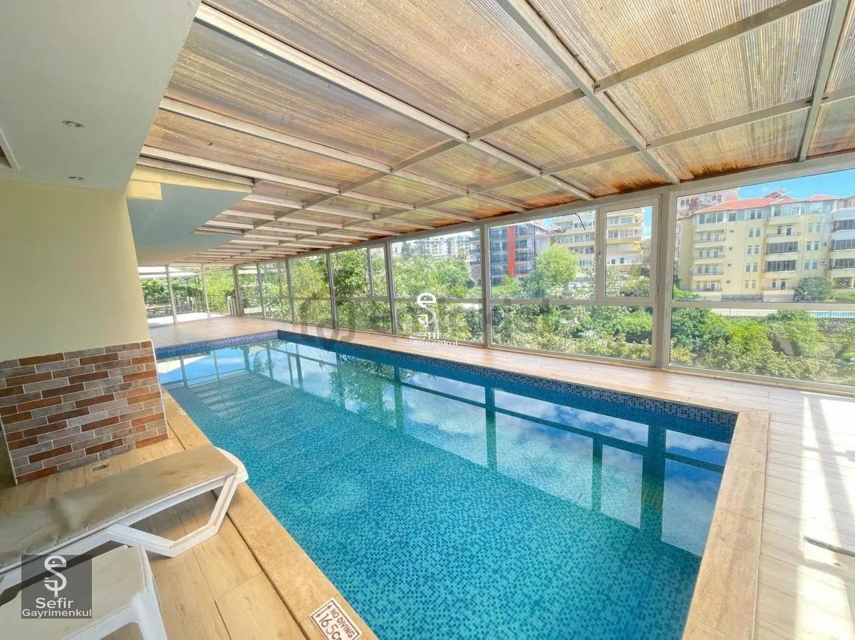 Alanya Kestel'de 1+1 Full Aktiviteli Sitede Eşyalı Daire - 16