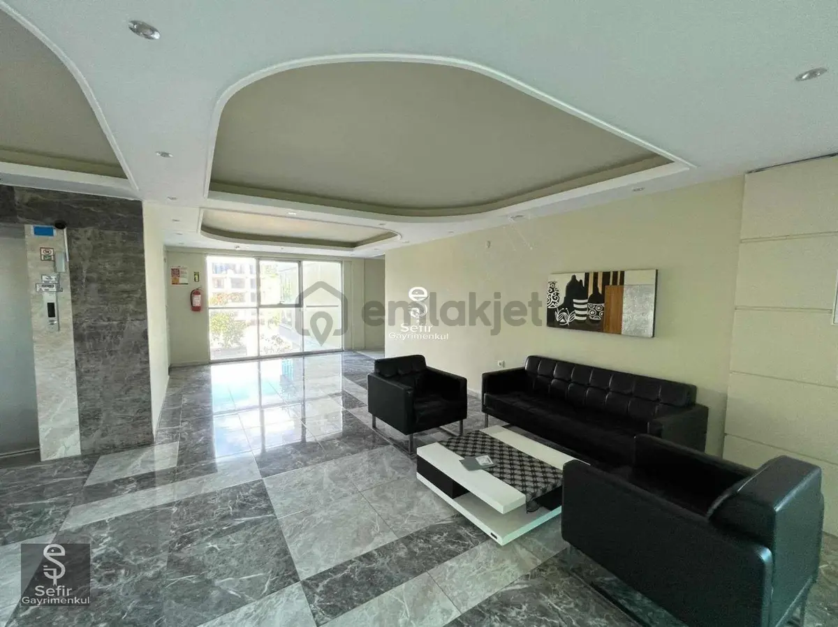 Alanya Kestel'de 1+1 Full Aktiviteli Sitede Eşyalı Daire - 9