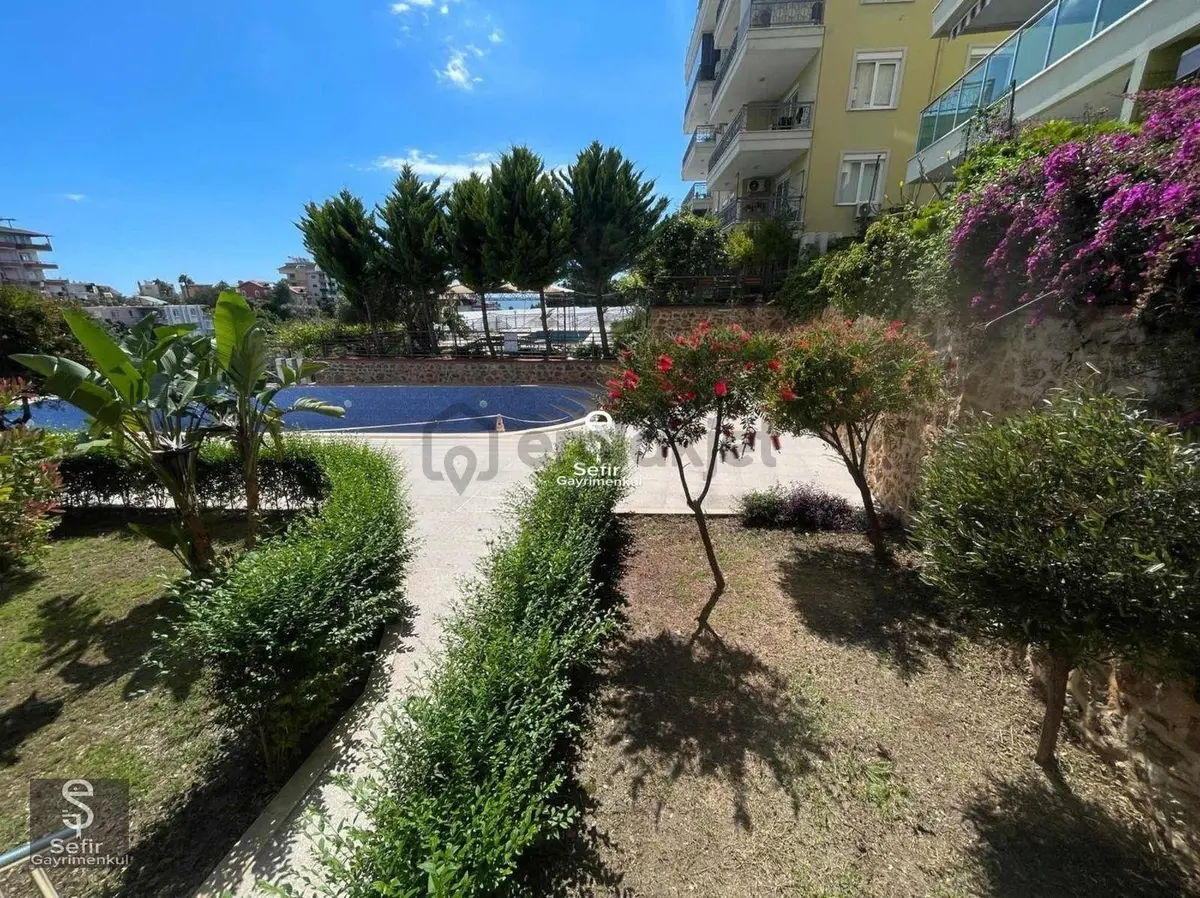 Alanya Kestel'de 1+1 Full Aktiviteli Sitede Eşyalı Daire - 10