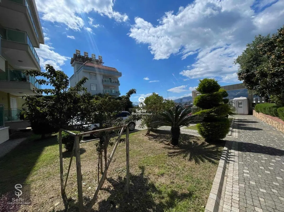 Alanya Kestel'de 1+1 Full Aktiviteli Sitede Eşyalı Daire - 6