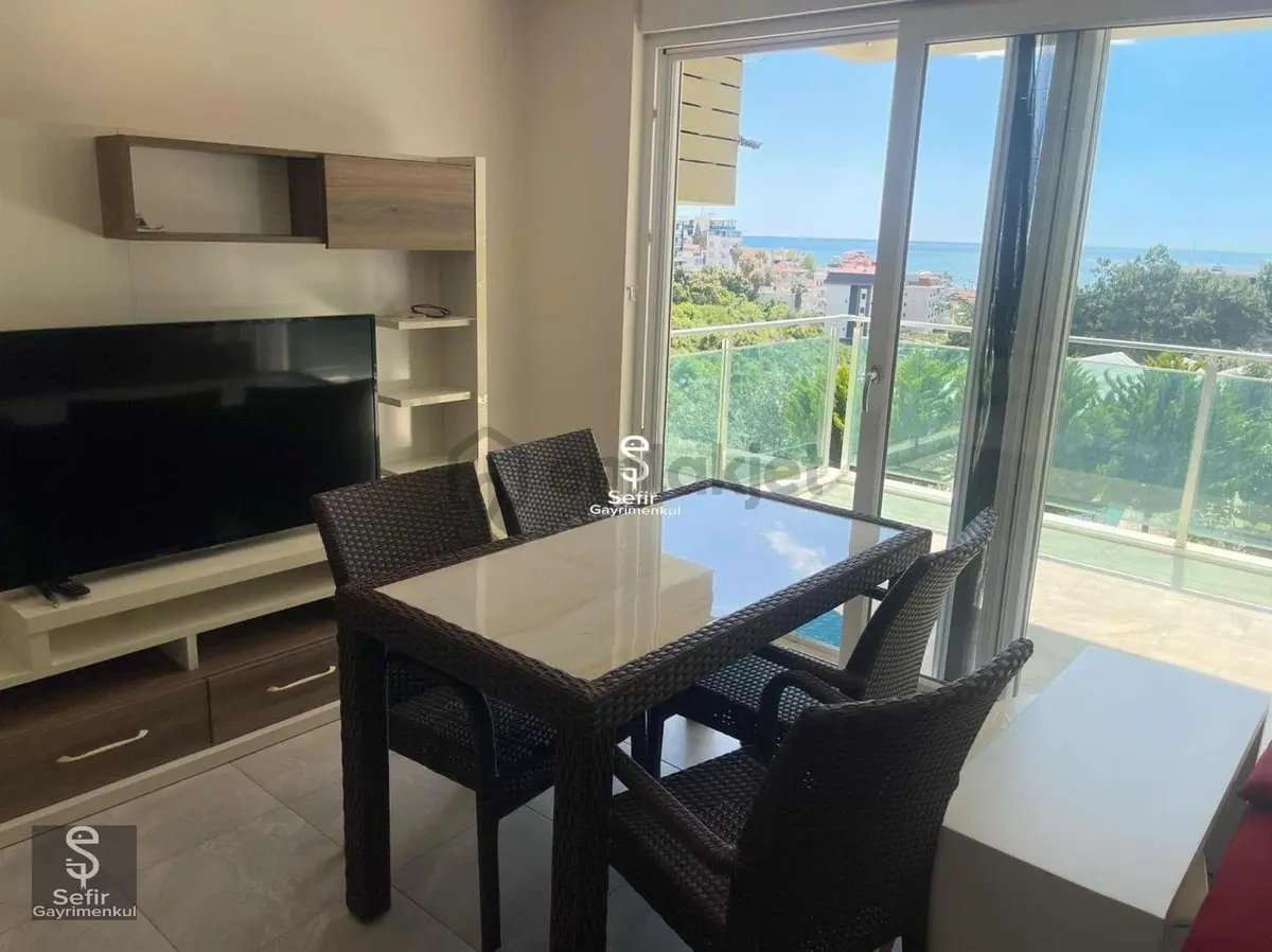 Alanya Kestel'de 1+1 Full Aktiviteli Sitede Eşyalı Daire - 5