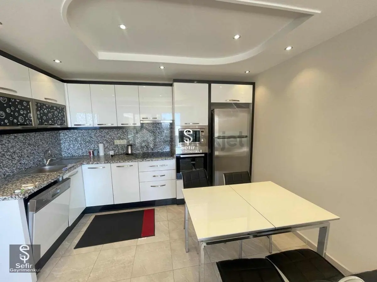 Alanya Kestel'de 1+1 Full Aktiviteli Sitede Eşyalı Daire - 4