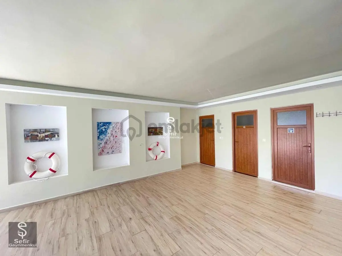 Alanya Kestel'de 1+1 Full Aktiviteli Sitede Eşyalı Daire - 14