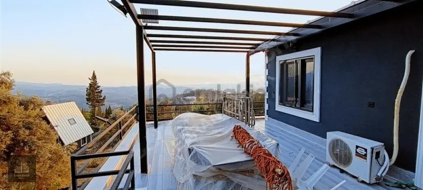 Evran Emlak Ayrıcalığıyla Muhteşem Manzaralı Villa - 31