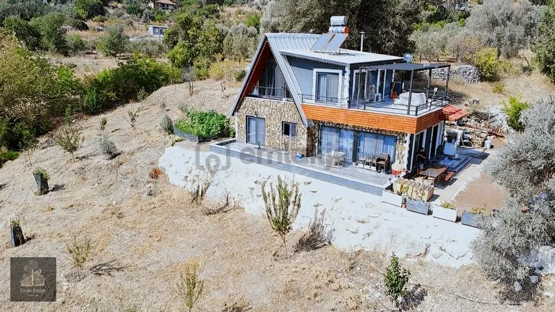 Evran Emlak Ayrıcalığıyla Muhteşem Manzaralı Villa - 7