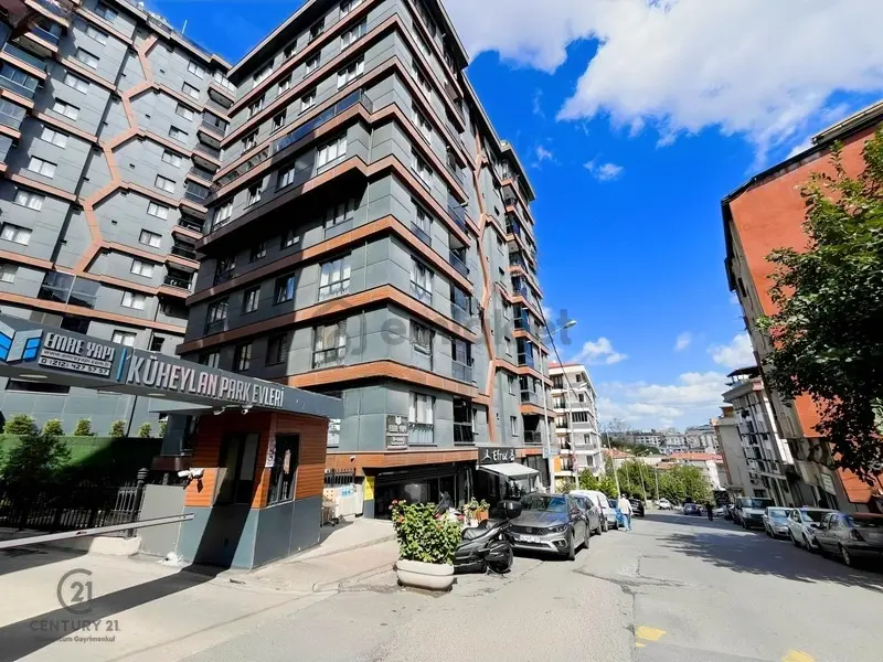 Eyüp Karadolap'ta Rezidans İçerisinde Geniş 2+1 Kiralık Daire - 33