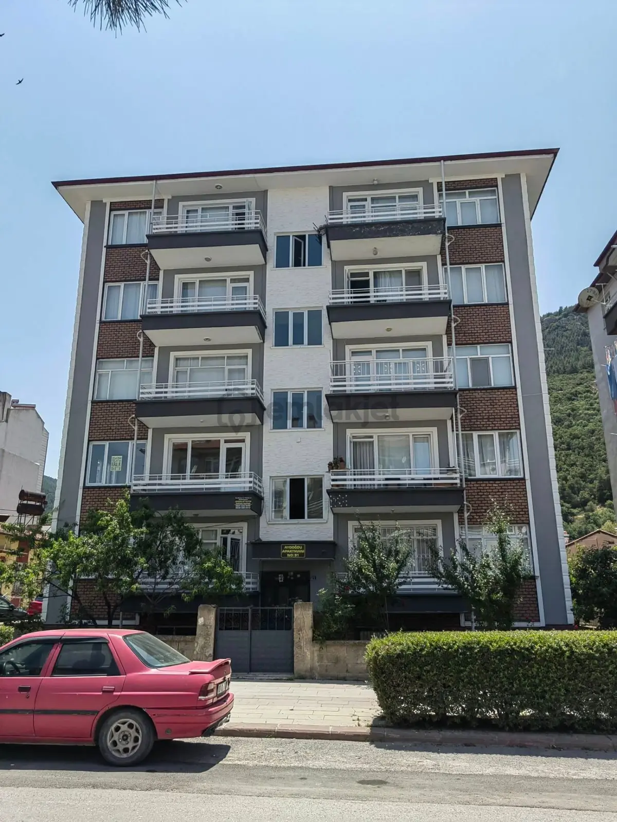 Nasreddinden 24 Ağustos Bulvarı Üzeri Satılık Bakımlı Daire - 16