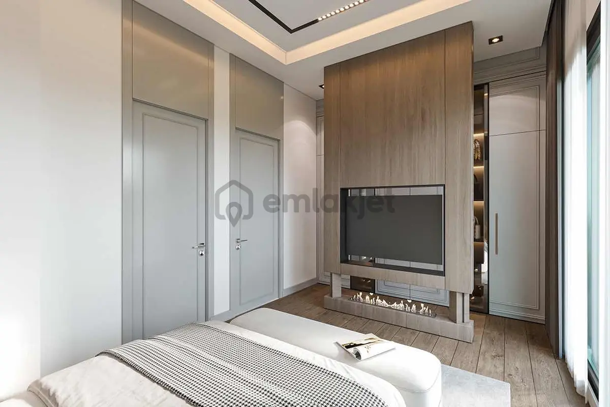 Hzr Bahçe'de Satılık Modern Villalar! - 12