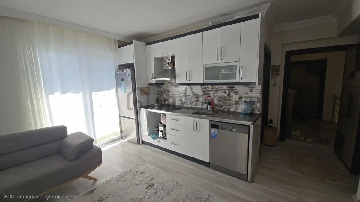 Foça Kazım Dirik Mah. Site İçerisinde Satılık 2+1 Daire - 5