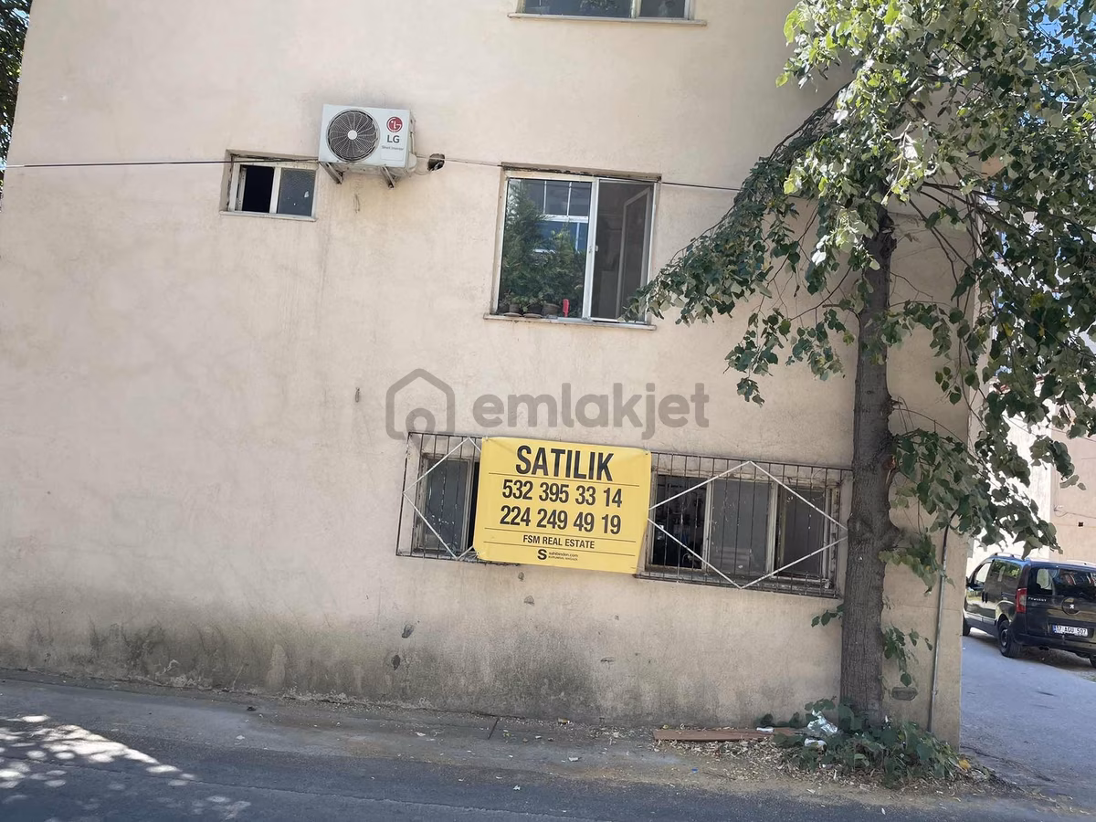 Bursa Nilüfer Esentepede Satılık 85 M2 Bina - 13