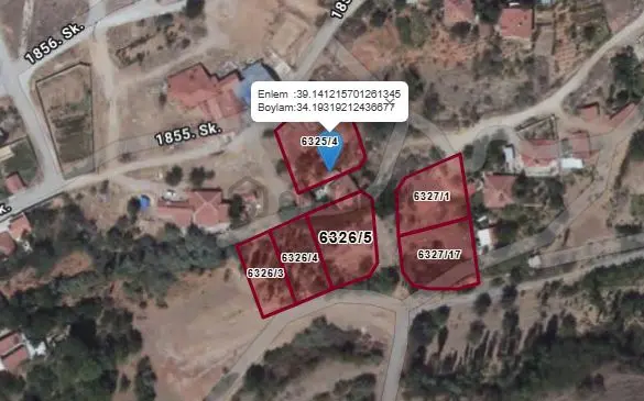 Global'den Kındamda Satılık Arsa - 2