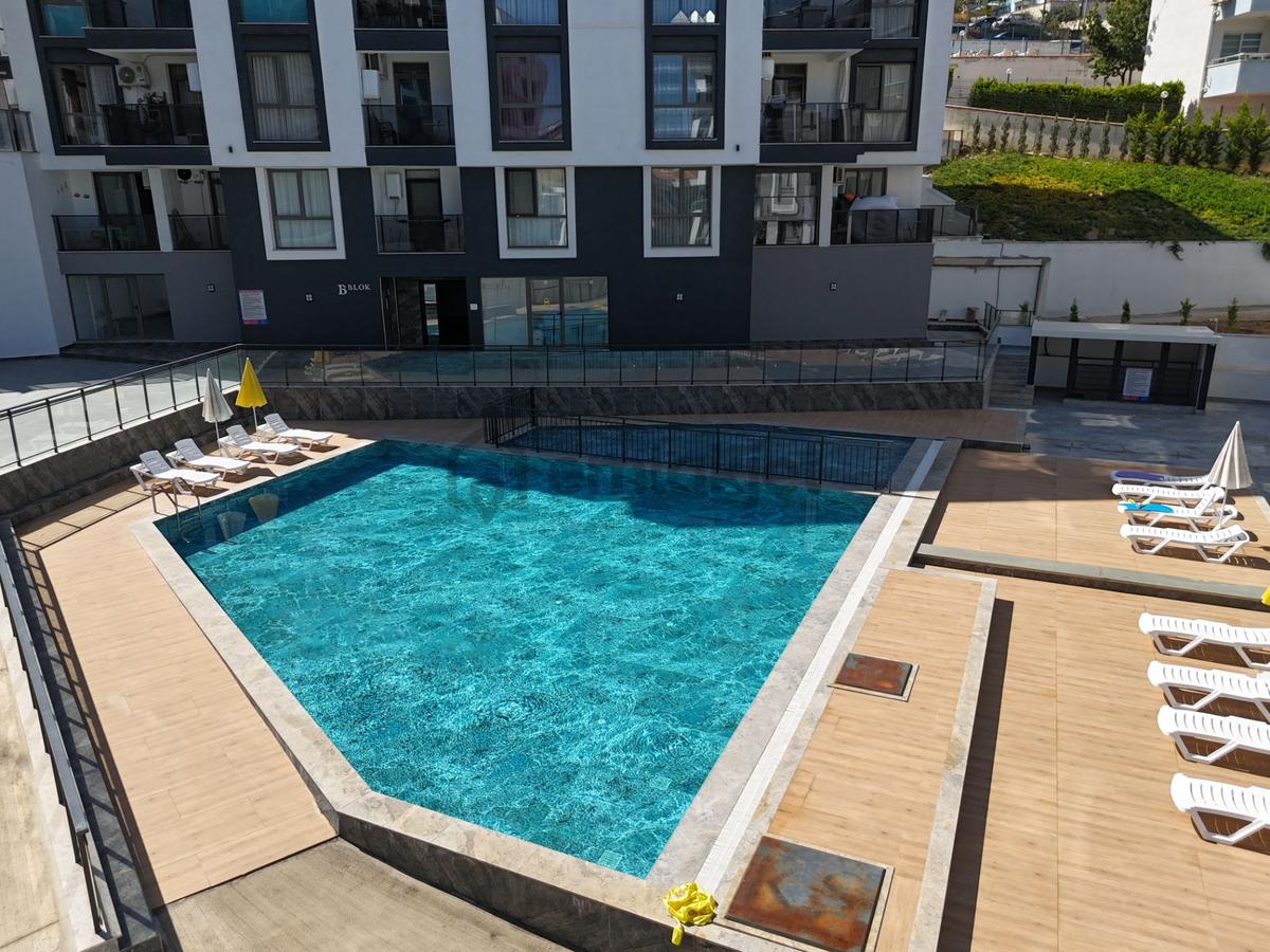 Kuşadası Bemka Paradise'da 1+1 Satılık Daire - 5