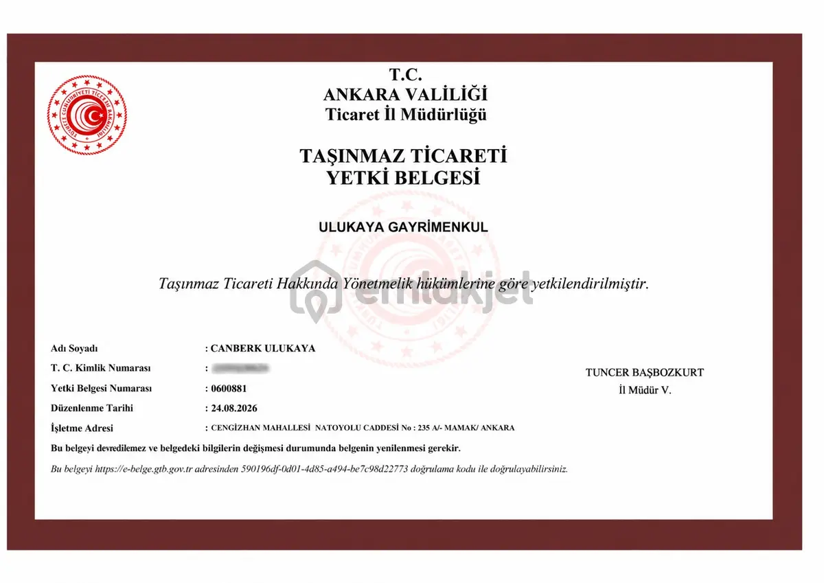Cengizhan Mahallesi Cadde Yakını Kiralık 3+1 Daire - 21