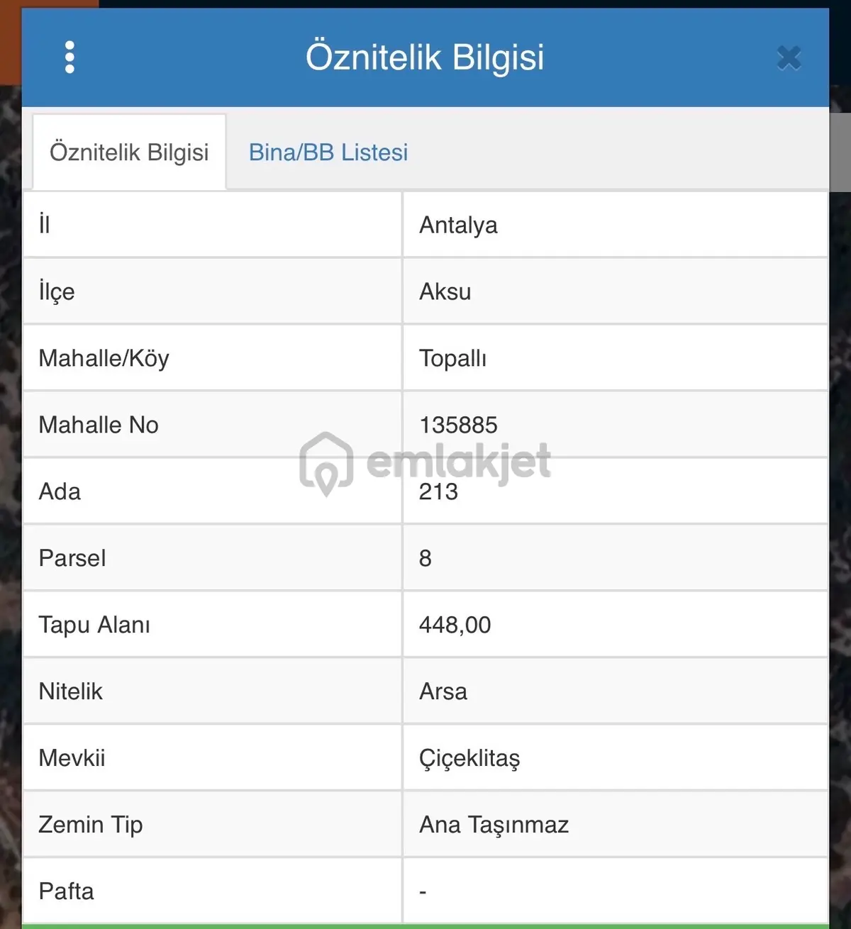 Antalya Aksu Topallıda Üçü Birarada Satılık Arsa - 3