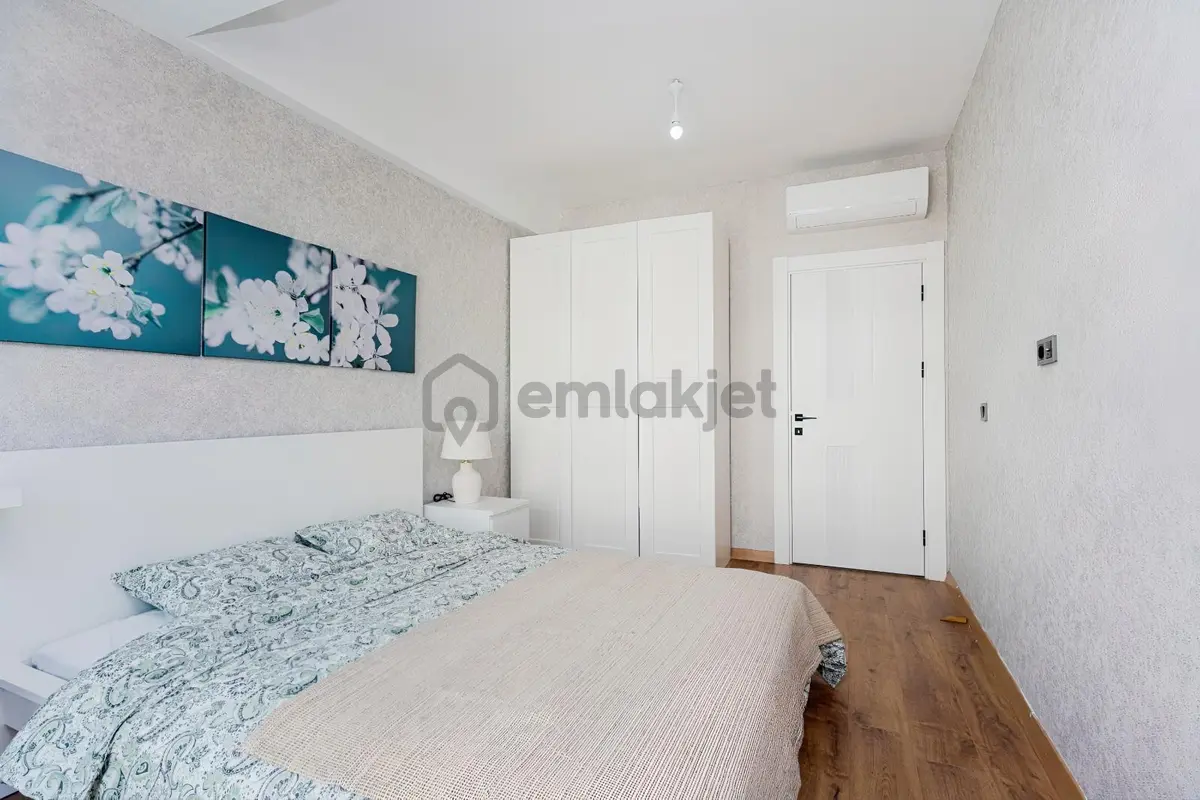 Ful Kredi İmkanı / 65 M2 Geniş 1+1 / Havuzlu Sitede, - 12