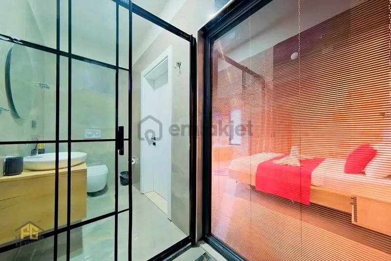 Fethiyede Uzun Dönem Kiralık 2+1 Villa - 19
