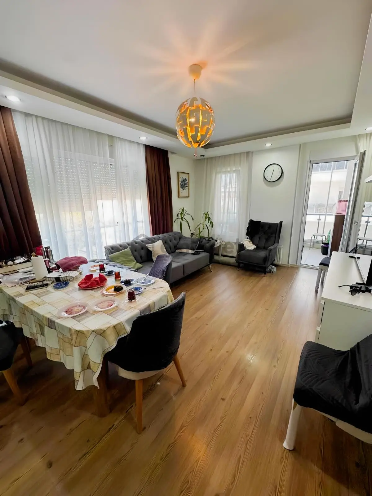 Konyaaltı Limanda 2+1 Krediye Uygun Satılık Daıre - 6