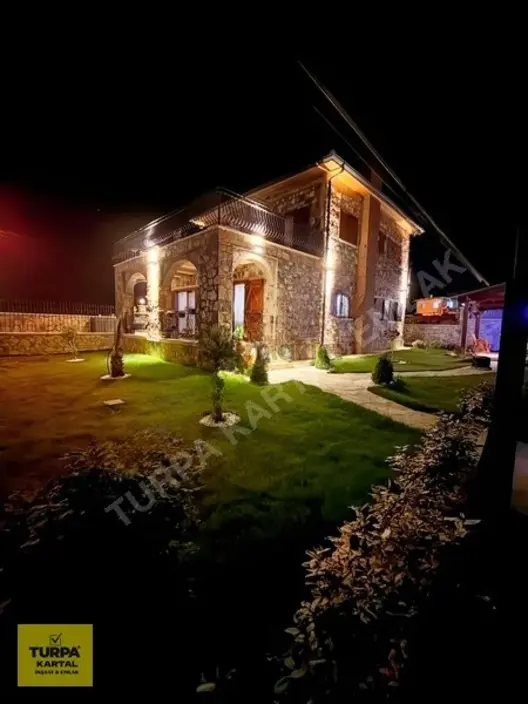 Didim Akyeniköyde Satılık Eşsiz Taş Villa - 24