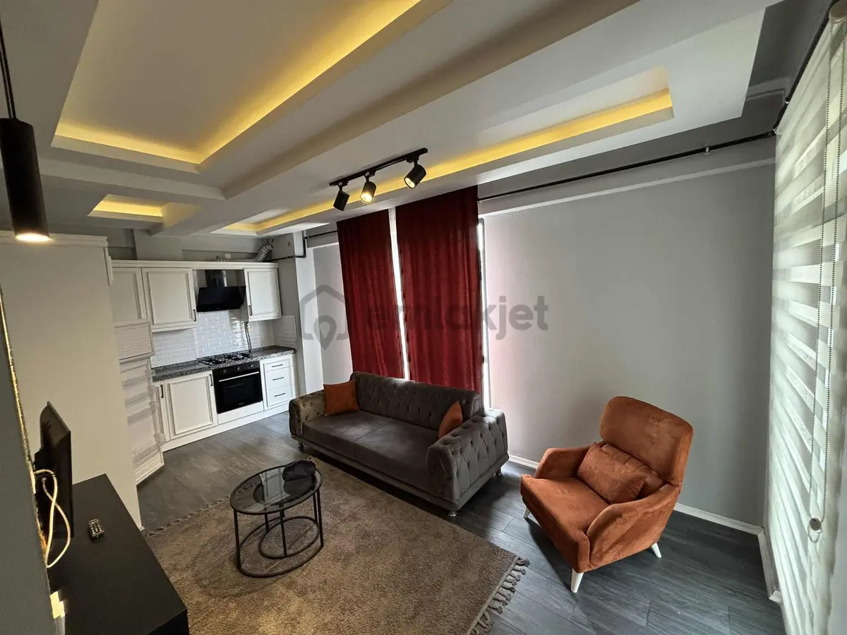 Pamuklu Bulvarı Konumunda Full Eşyalı Modern 1+1 Satılık - 8