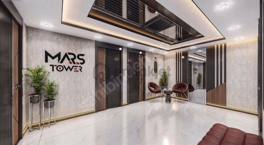 Elazığ Yolu Üzerinde Hatipoğlu Mars Towers'ta Satılık 3+1 Büro - 8