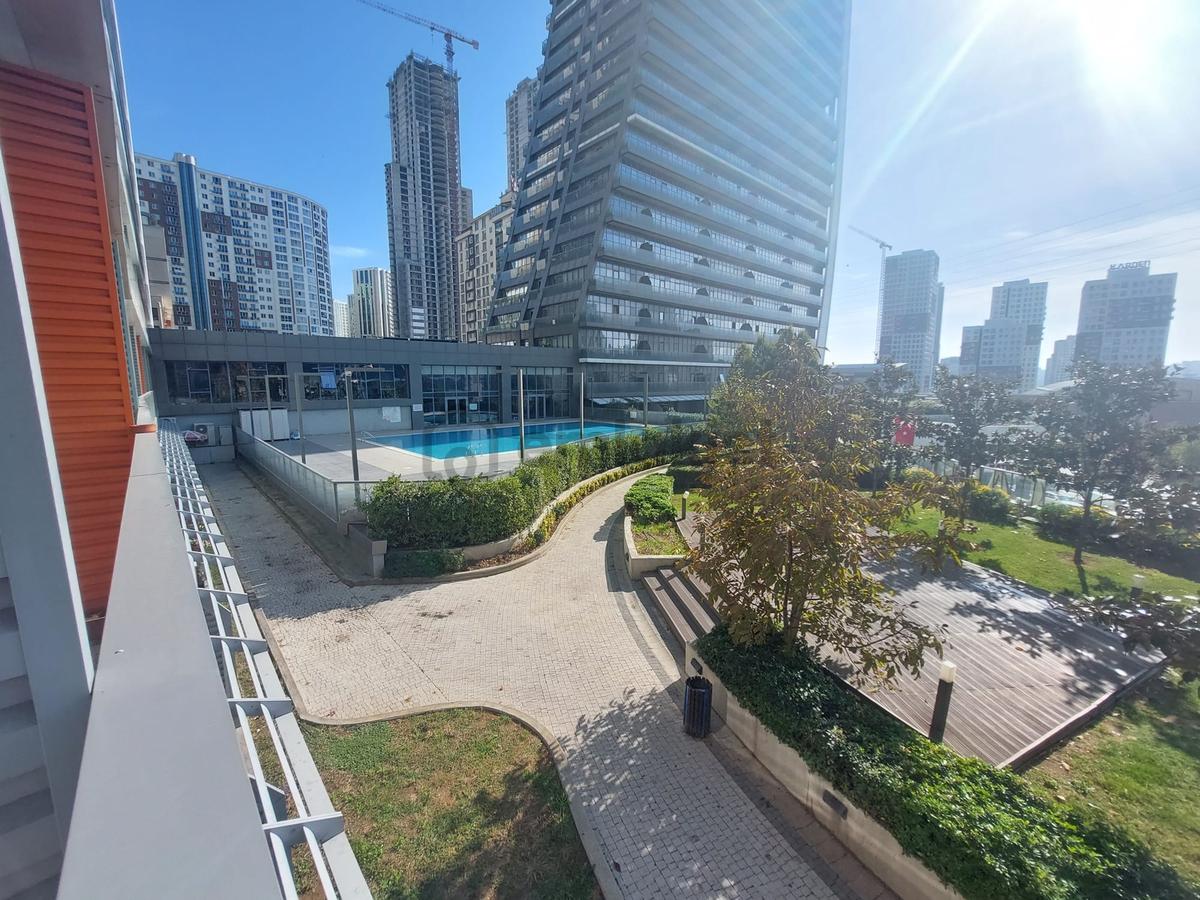Sembol İstanbul Eşyalı Güney Havuz Cephe 1+0 Studyo Daire - 22