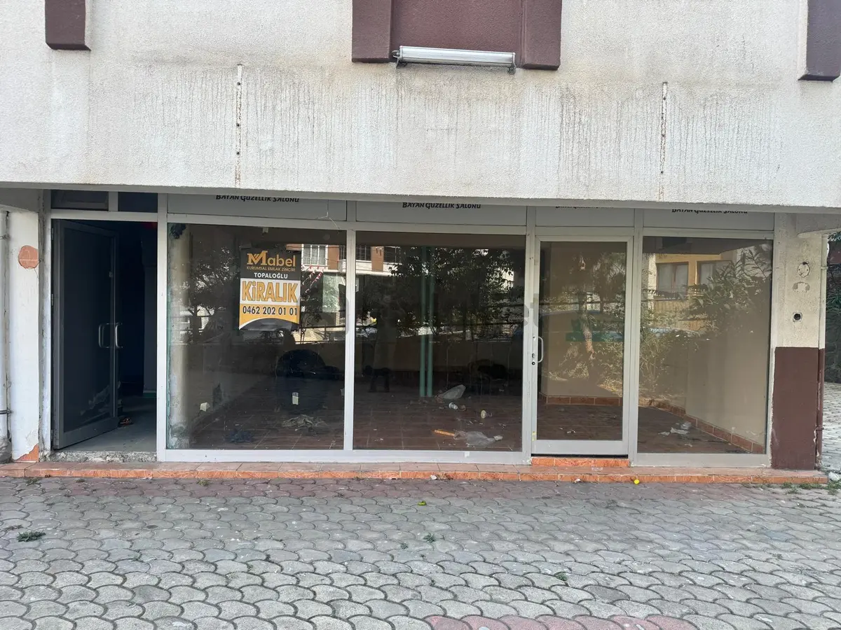 Topaloğlu Emlaktan Yıldızlı'da 70m² Dükkan - 14