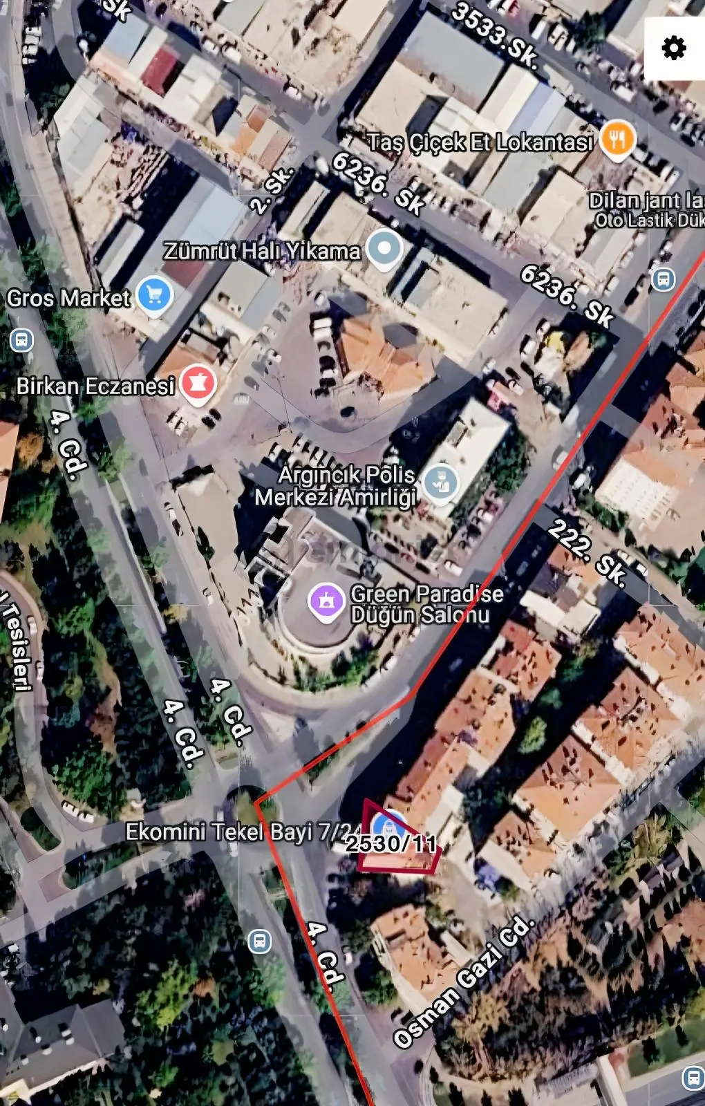 Cadde Üstü 2+1 Ara Kat Satılık Daire - 24