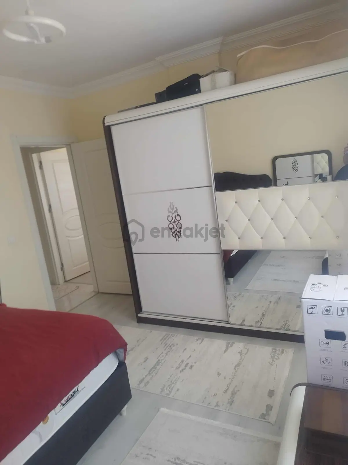 Tramvay Dibi Arakat 3+1 Çift Balkon Güney Cephe - 8