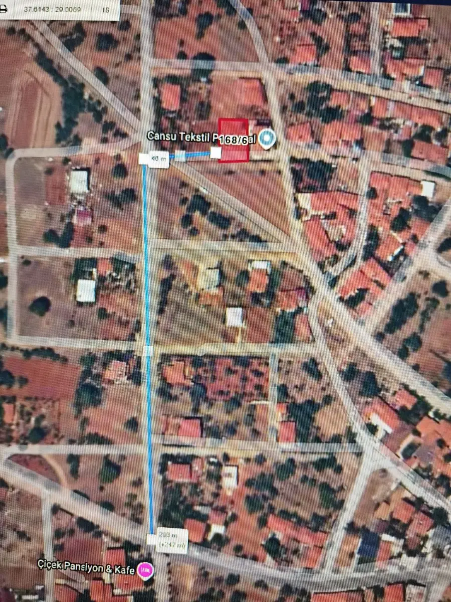 Kızılcabölükte Villalık Arsa - 2