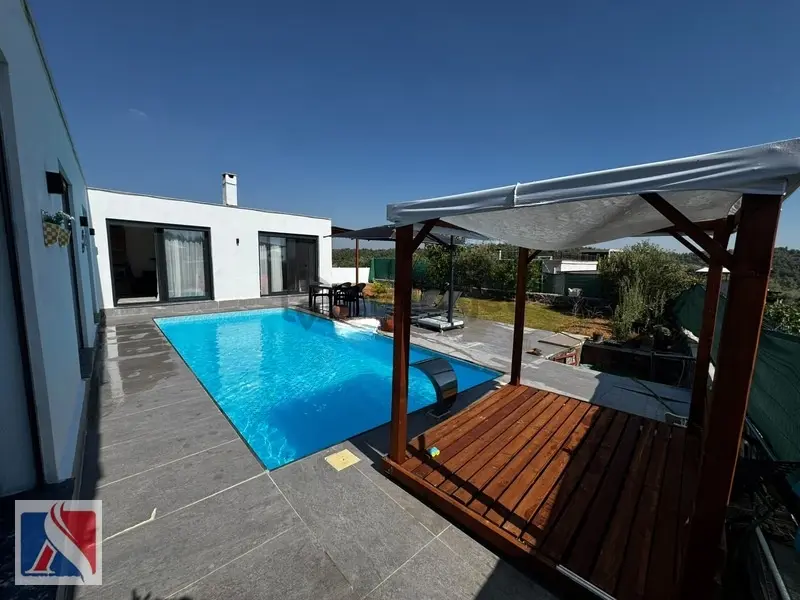 Buca Belenbaşı 380 M2 Arsa İçinde Lüx 6+1 Villa - 8