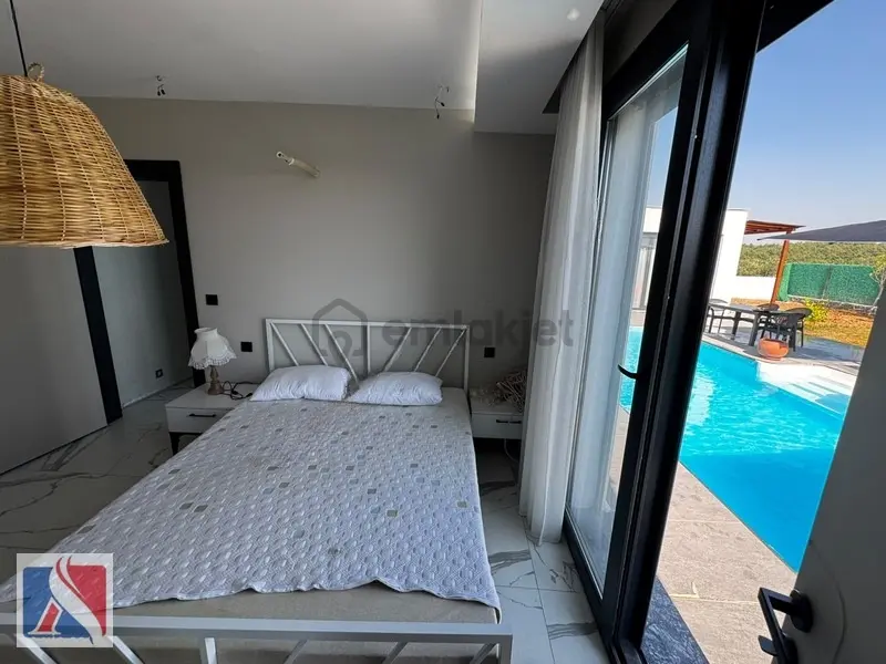 Buca Belenbaşı 380 M2 Arsa İçinde Lüx 6+1 Villa - 16