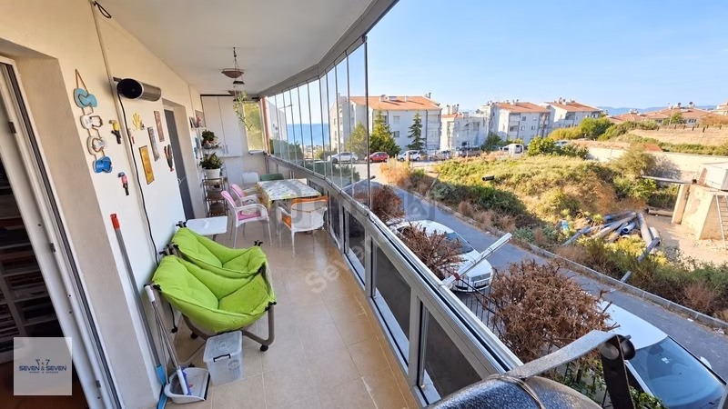 Havuzlu Site İçinde Deniz Manzaralı Geniş 2+1 Daire - 5